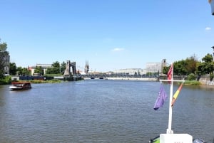 Wrocław: Passeio de barco com um guia