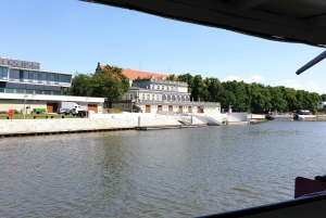 Wrocław: Båttur med guide