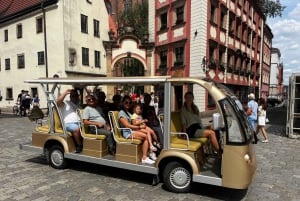 Wroclaw: City Tour Sightseeing By Golf Cart Shared Or Privat