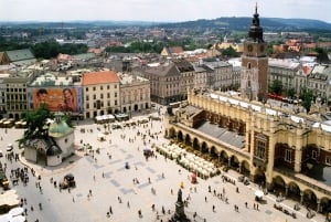 Wroclaw: Private Tour to Krakow with Transport and Guide