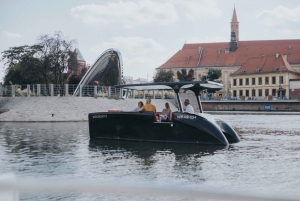 Wroclaw: Sightseeing Cruise on the Odra River