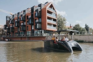 Wroclaw: cruzeiro turístico no rio Odra