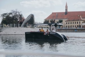 Wroclaw: Sightseeingcruise på Odra-elven