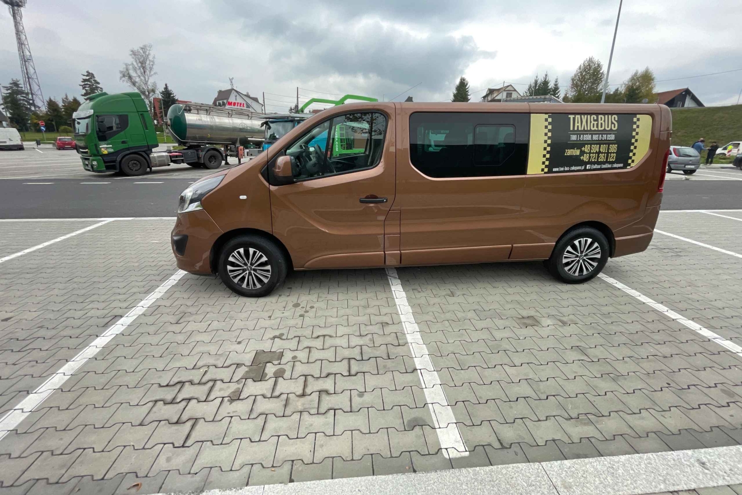 Zakopane : Transfert aéroport de/à Kraków à/de Zakopane