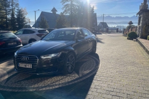 Zakopane : Transfert aéroport de/à Kraków à/de Zakopane