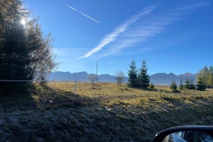 Zakopane : Transfert aéroport de/à Kraków à/de Zakopane