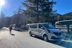 Zakopane : Transfert aéroport de/à Kraków à/de Zakopane