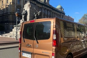 Zakopane : Transfert aéroport de/à Kraków à/de Zakopane