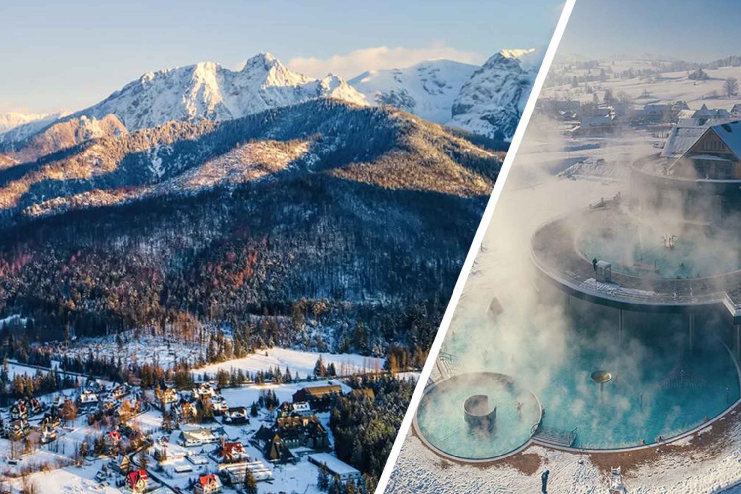 Zakopane und Chocholow Thermalbäder Tour ab Krakau