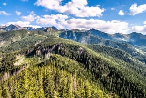 Tour di un giorno a Zakopane e sui monti Tatra
