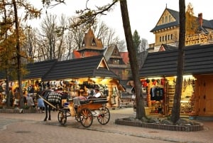 Zakopane Day Tour from Krakow with Tasting & Funicular ride