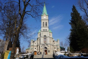 Viagem de um dia a Zakopane saindo de Cracóvia com transporte particular
