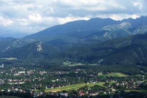 Viagem de um dia a Zakopane saindo de Cracóvia com transporte particular