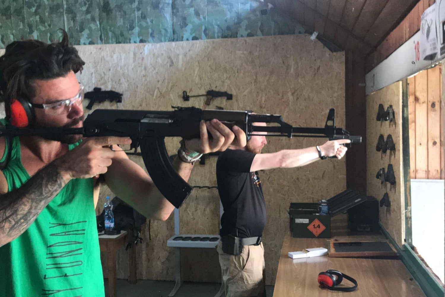 Zakopane : Champ de tir extrême avec transferts à l'hôtel