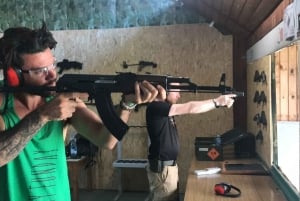 Zakopane : Champ de tir extrême avec transferts à l'hôtel