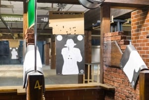 Zakopane : Champ de tir extrême avec transferts à l'hôtel