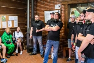 Zakopane : Champ de tir extrême avec transferts à l'hôtel