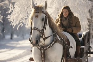 Zakopane: Horse-Drawn Rides with Local Guide & Food Tasting