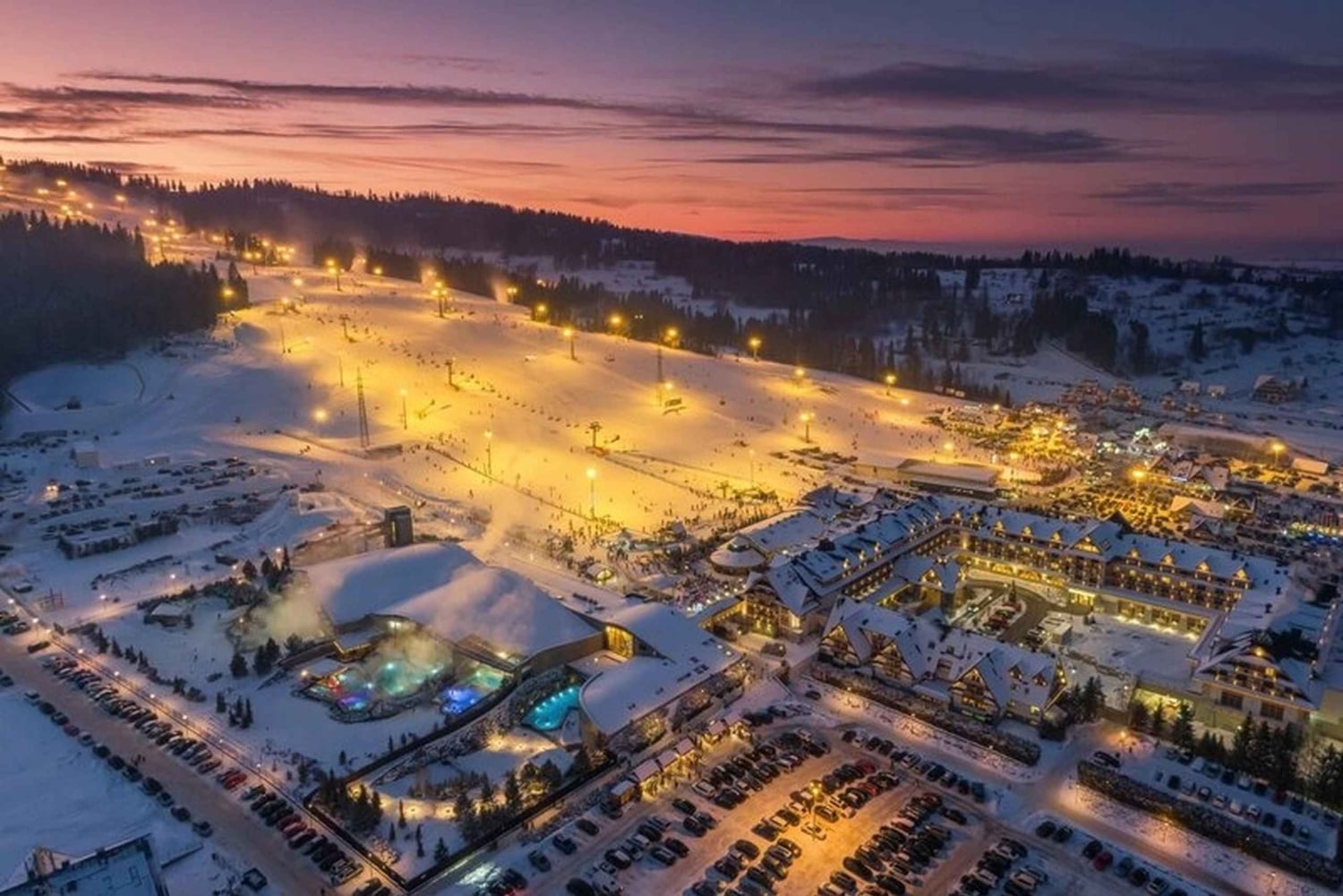Zakopane: ski- of snowboardavontuur met lunch
