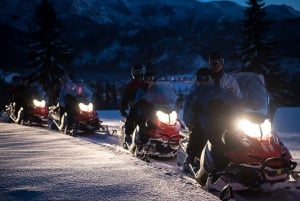 Zakopane: Snowmobile Adventure in Tatra Mountains