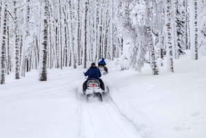 Zakopane: motos de nieve (o quads), piscinas termales y degustación