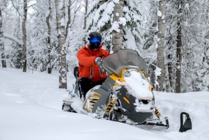 Zakopane: motos de nieve (o quads), piscinas termales y degustación