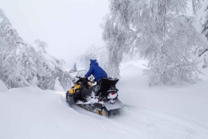 Zakopane: motos de nieve (o quads), piscinas termales y degustación
