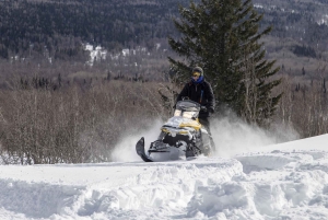 Zakopane: motos de nieve (o quads), piscinas termales y degustación
