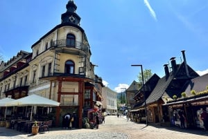 from Krakow: Zakopane with funicular for Gubalowka