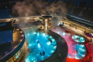 De Cracóvia: Excursão a Zakopane com SPA Termal e serviço de busca no hotel