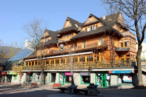 Krakow: Zakopane Tour with Hot Bath Pools and Hotel Pickup