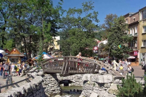 Krakow: Zakopane Tour with Hot Bath Pools and Hotel Pickup