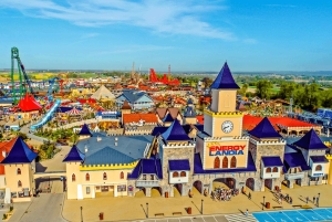 Zator: Parque Temático Energylandia y servicio de recogida opcional en Cracovia