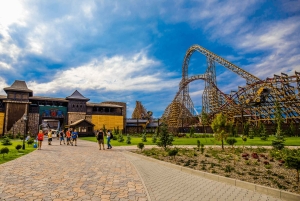 Zator: Parque Temático Energylandia y servicio de recogida opcional en Cracovia