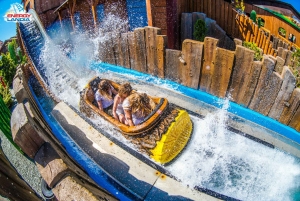 Zator: Parque Temático Energylandia y servicio de recogida opcional en Cracovia