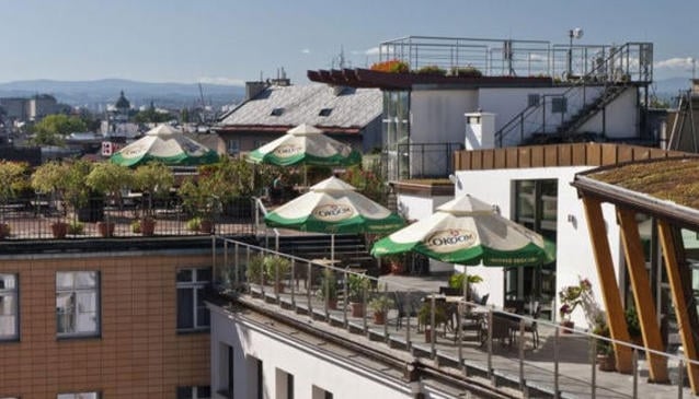 Top 5 Restaurants For a Roof Top View in Krakow