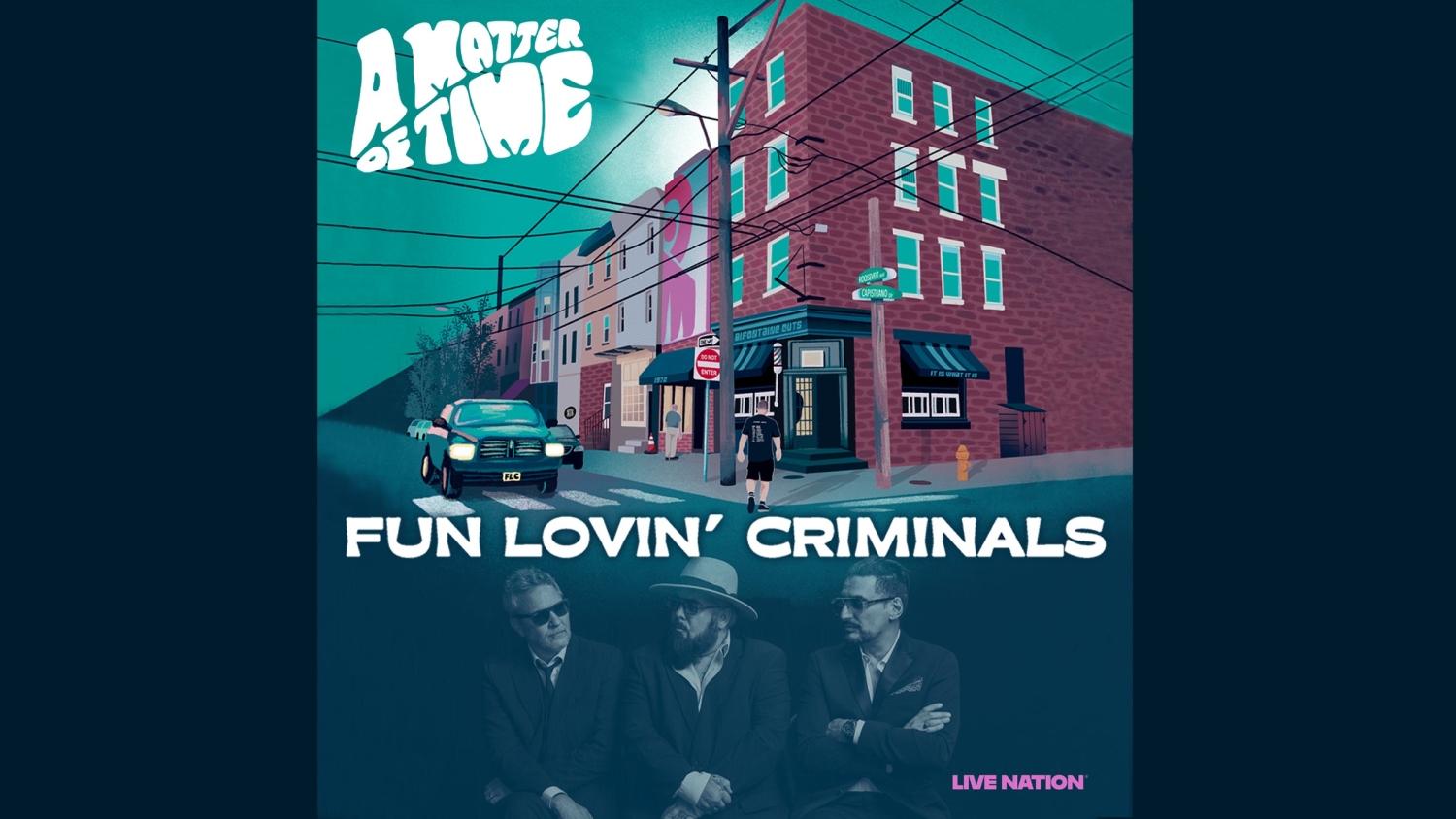 Fun Lovin Criminals, Krakow