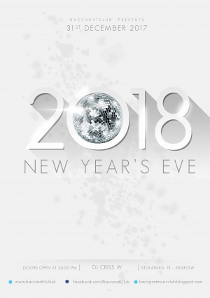 BACCARAT NEW YEAR'S PARTY 2017/2018