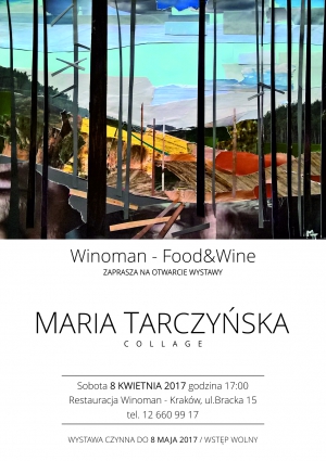 'COLLAGE' -Opening of the exibition of Maria Tarczyńska works