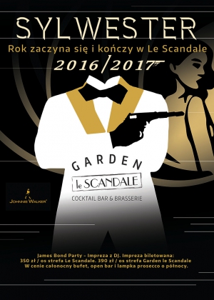 James Bond New Year`s Eve in Scandale
