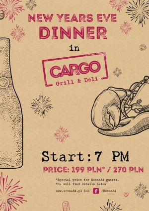 New Year`s Eve Dinner  in Cargo