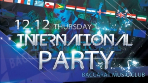 ★Thursday International★ @Baccarat | Promotions with Kakao Card
