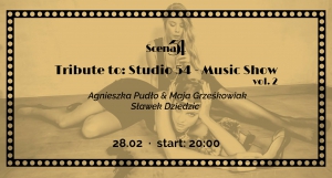 Tribute to: Studio 54 - Music Show vol. 2