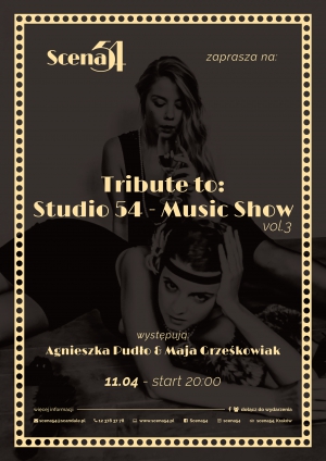 Tribute to Studio 54. The Music Show
