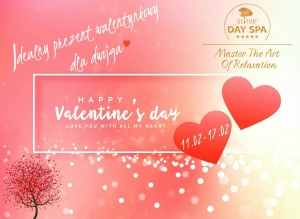 Valentine`s promotion in Ecoplant Day Spa