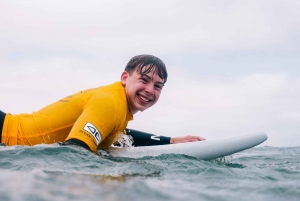 2 timers privat surflektion - Lanzarotes første surfskole