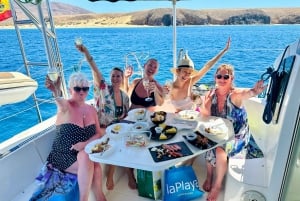 4 hour Shared sailing to Papagayo Beaches (12people max)