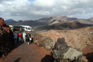 Arrecife: Timanfaya y Laguna Verde para cruceristas