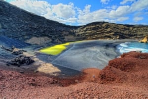 Arrecife: Timanfaya y Laguna Verde para cruceristas