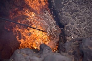 Arrecife: Timanfaya y Laguna Verde para cruceristas